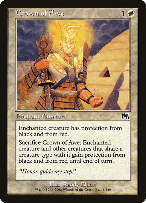 Crown of Awe — art by Randy Elliott