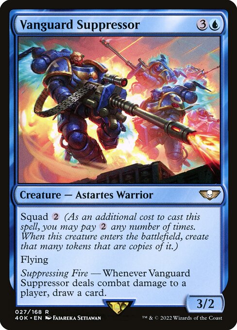 Vanguard Suppressor — art by Fajareka Setiawan