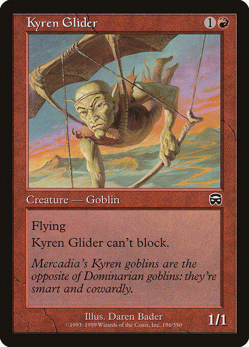 Kyren Glider — art by Daren Bader