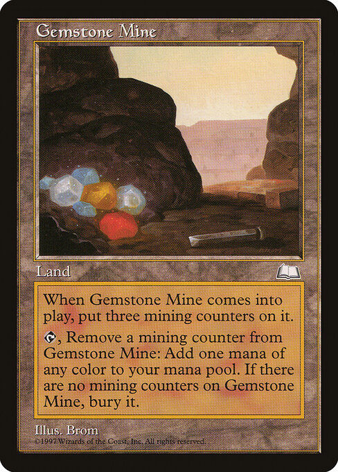 Gemstone Mine — art by Brom