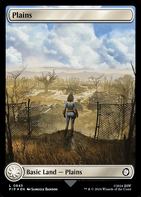 Plains — art by Samuele Bandini