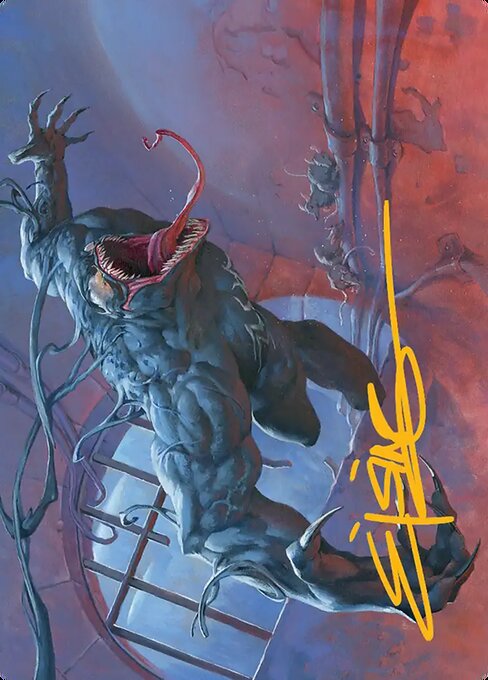 Venom, Evil Unleashed // Venom, Evil Unleashed — art by Jesper Ejsing