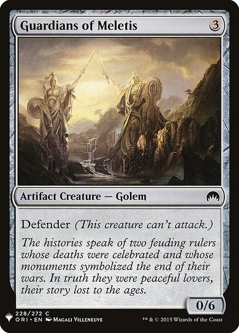Guardians of Meletis — art by Magali Villeneuve