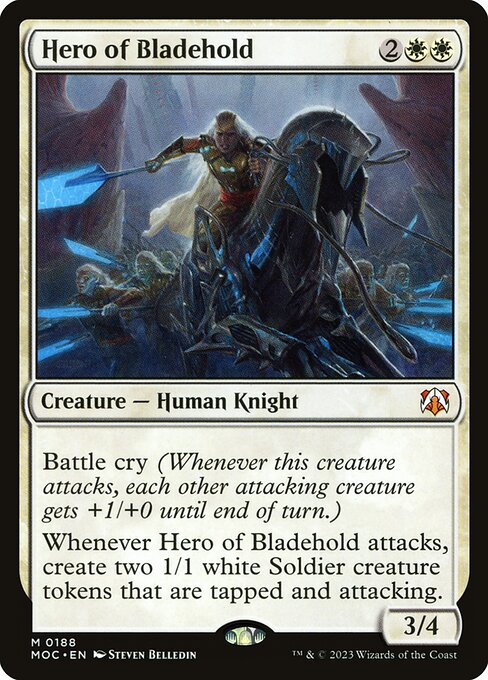 Hero of Bladehold — art by Steven Belledin