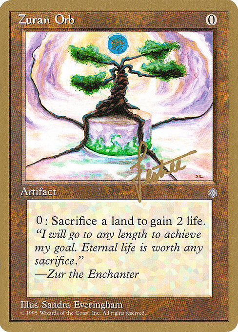 Zuran Orb — art by Sandra Everingham