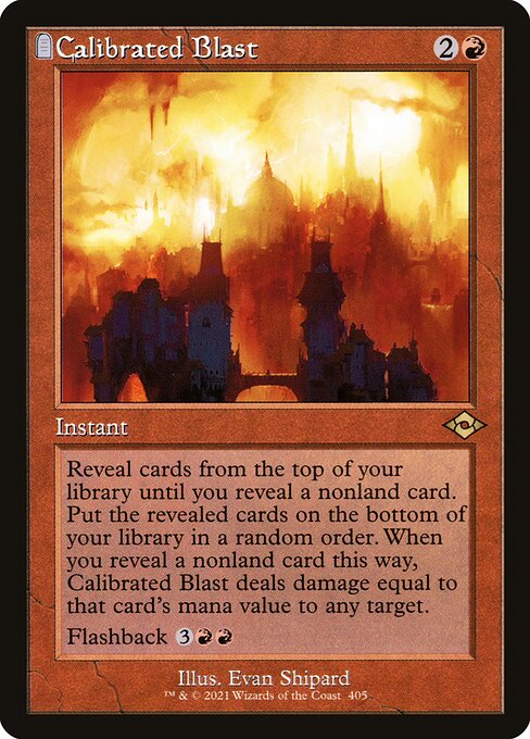 Calibrated Blast — art by Evan Shipard