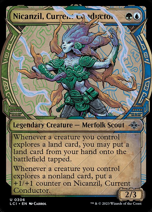 Nicanzil, Current Conductor — art by Cabrol
