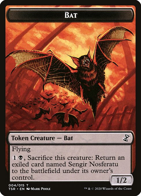 Bat — art by Mark Poole