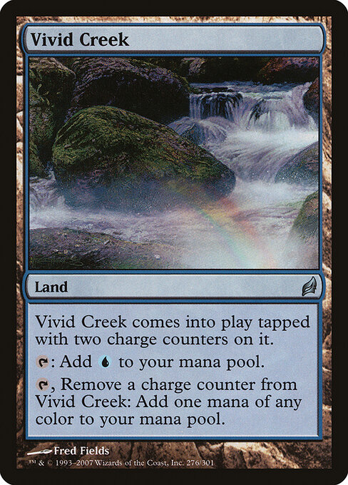 Vivid Creek — art by Fred Fields