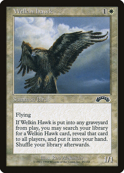 Welkin Hawk — art by Rob Alexander