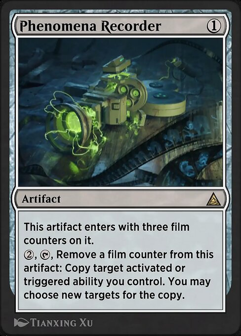 Peter Parker's Camera — art by Tianxing Xu