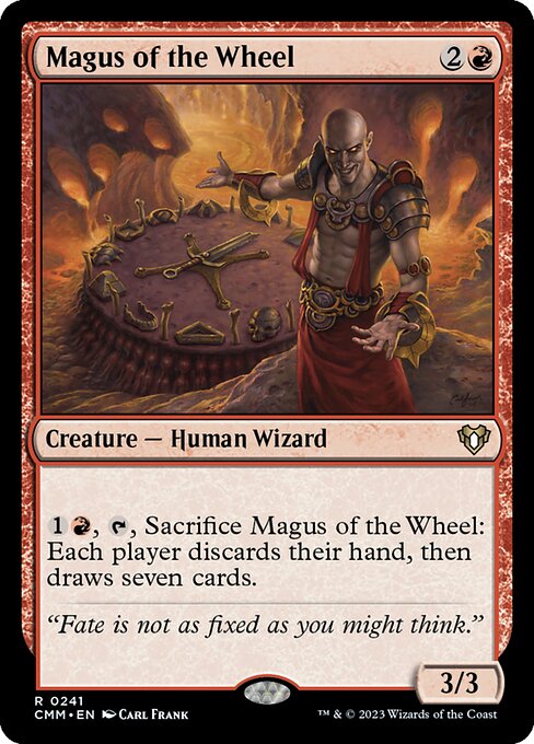 Magus of the Wheel — art by Carl Frank