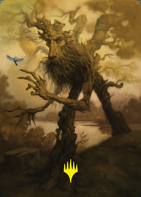 Treefolk // Treefolk — art by Audrey Benjaminsen