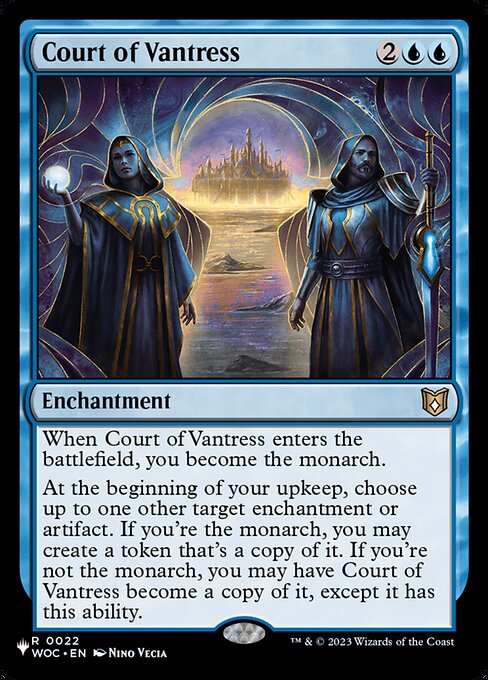 Court of Vantress — art by Nino Vecia