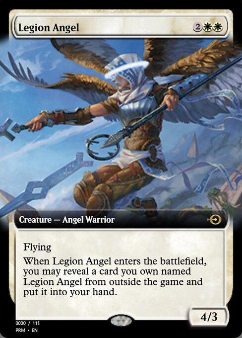 Legion Angel — art by PINDURSKI