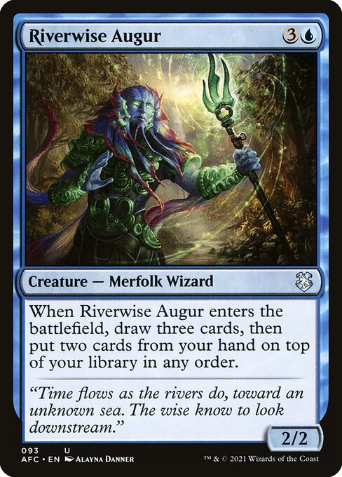 Riverwise Augur — art by Alayna Danner