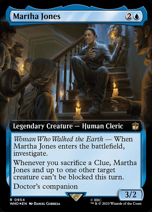 Martha Jones — art by Daniel Correia