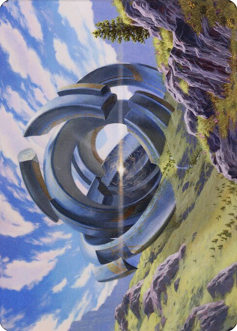 Thran Portal // Thran Portal — art by Sarah Finnigan