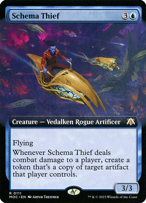 Schema Thief — art by Artur Treffner