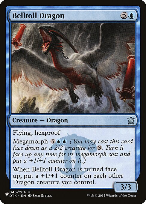 Belltoll Dragon — art by Zack Stella