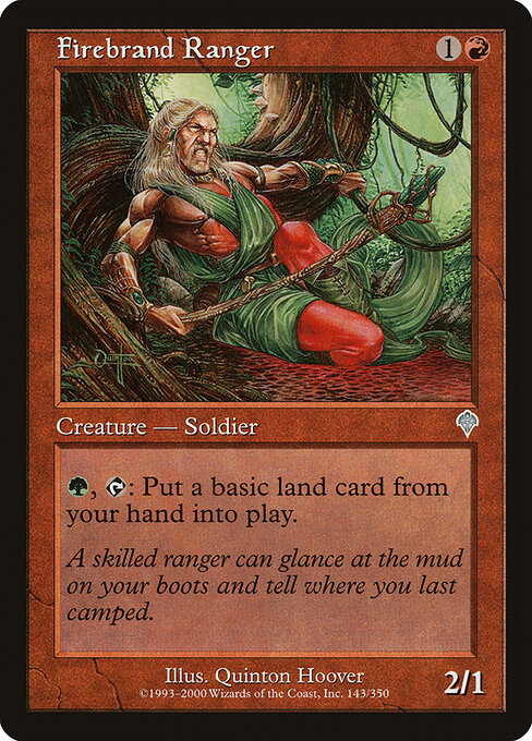 Firebrand Ranger — art by Quinton Hoover