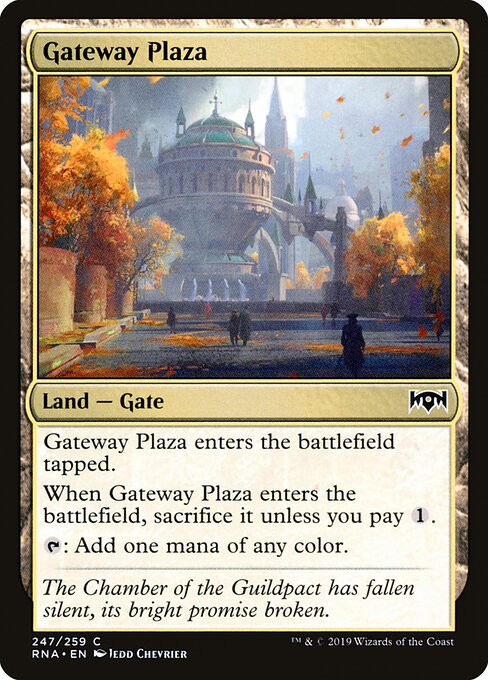 Gateway Plaza — art by Jedd Chevrier