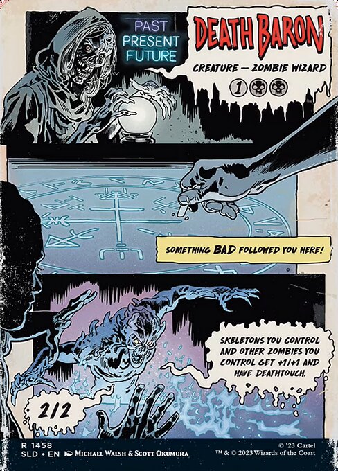 Death Baron // Death Baron — art by Scott Okumura