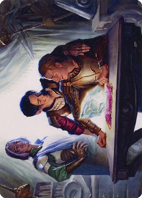 Tocasia's Welcome // Tocasia's Welcome — art by Johan Grenier