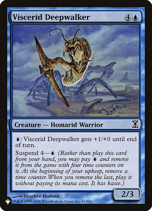 Viscerid Deepwalker — art by Heather Hudson