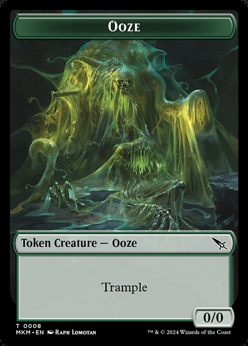 Ooze — art by Raph Lomotan