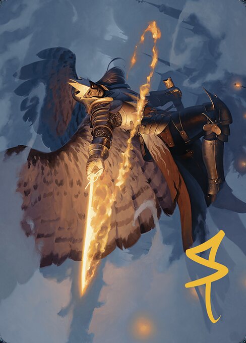 Aurelia's Vindicator // Aurelia's Vindicator — art by Victor Adame Minguez