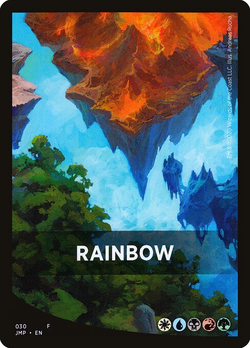 Rainbow — art by Andreas Rocha
