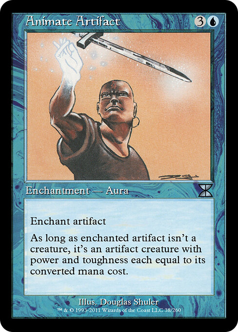 Animate Artifact — art by Douglas Shuler
