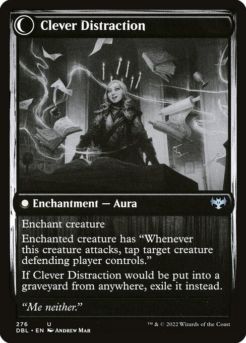 Distracting Geist // Clever Distraction — art by Andrew Mar