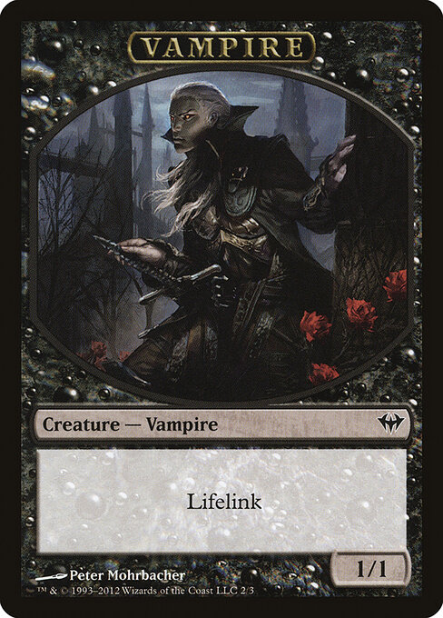 Vampire — art by Peter Mohrbacher