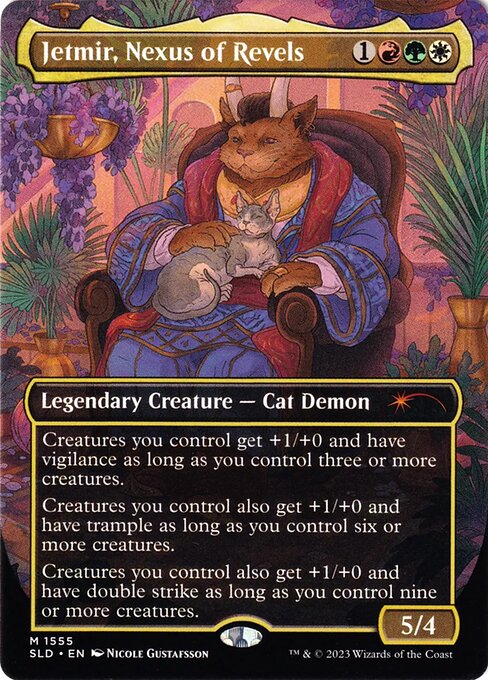 Jetmir, Nexus of Revels // Jetmir, Nexus of Revels — art by Nicole Gustafsson