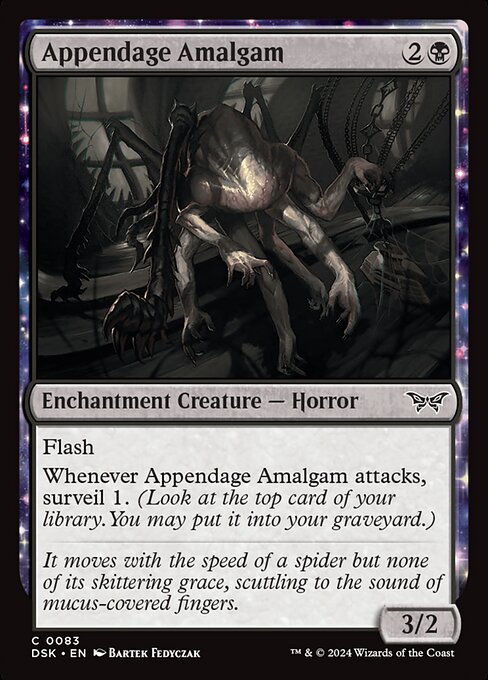 Appendage Amalgam — art by Bartek Fedyczak