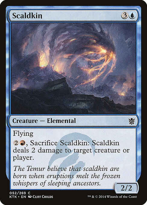Scaldkin — art by Cliff Childs