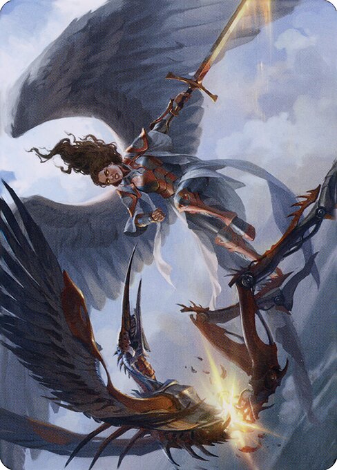 Destroy Evil // Destroy Evil — art by Anna Christenson