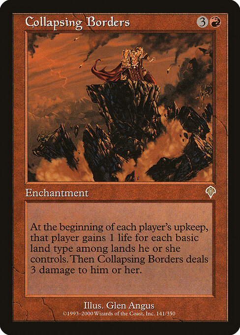 Collapsing Borders — art by Glen Angus