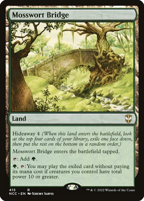 Mosswort Bridge — art by Jeremy Jarvis