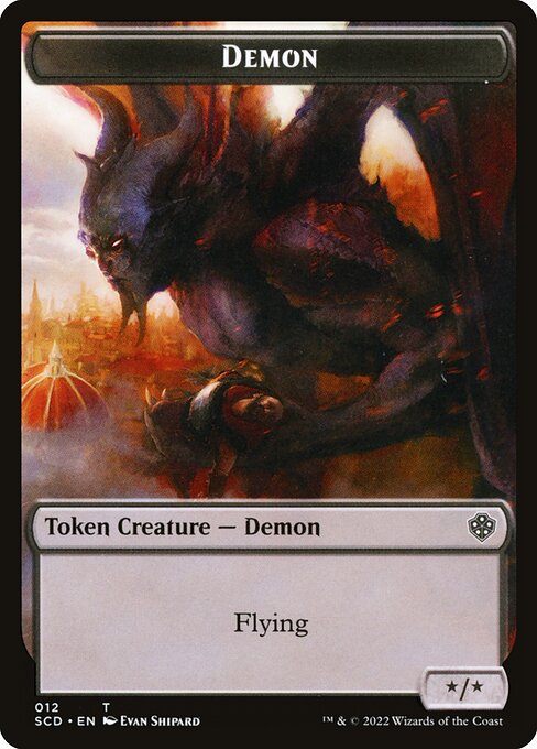 Demon — art by Evan Shipard