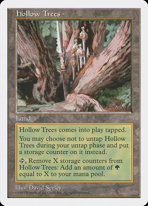 Hollow Trees — art by David Seeley