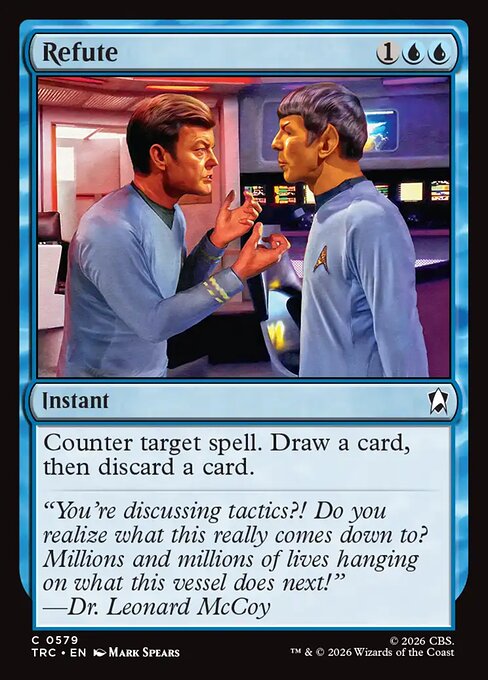 Refute — art by Mark Spears