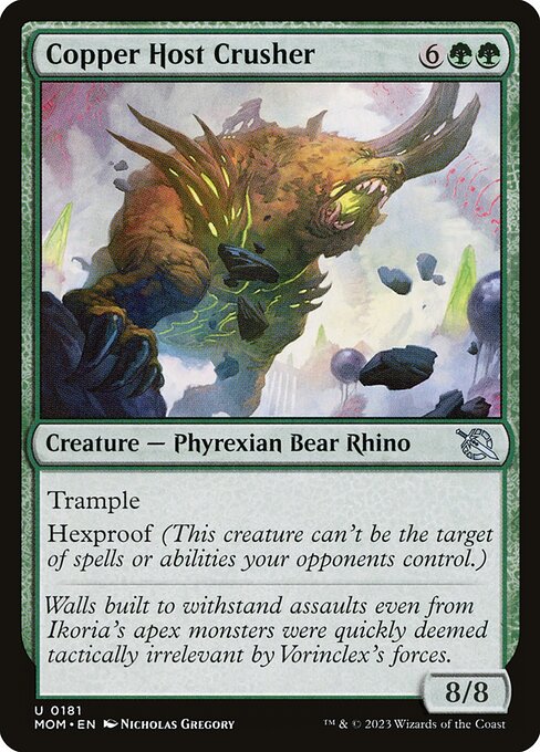 Copper Host Crusher — art by Nicholas Gregory