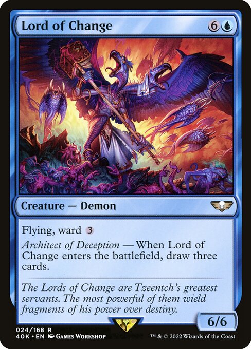 Lord of Change — art by Games Workshop