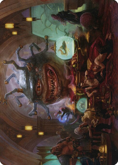 Xanathar, Guild Kingpin // Xanathar, Guild Kingpin — art by Kieran Yanner
