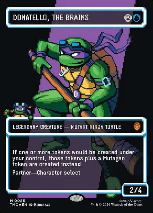 Donatello, the Brains — art by Kirokaze