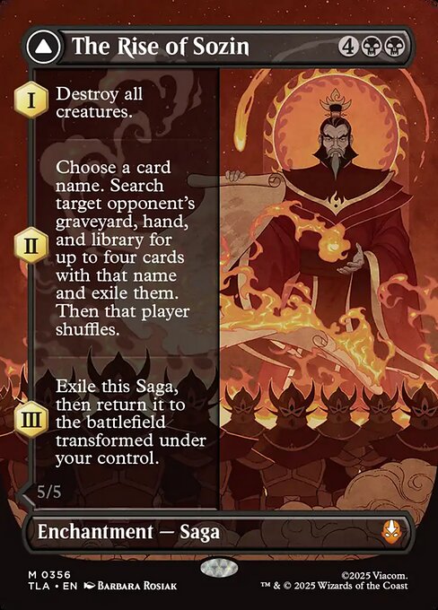 The Rise of Sozin // Fire Lord Sozin — art by Barbara Rosiak