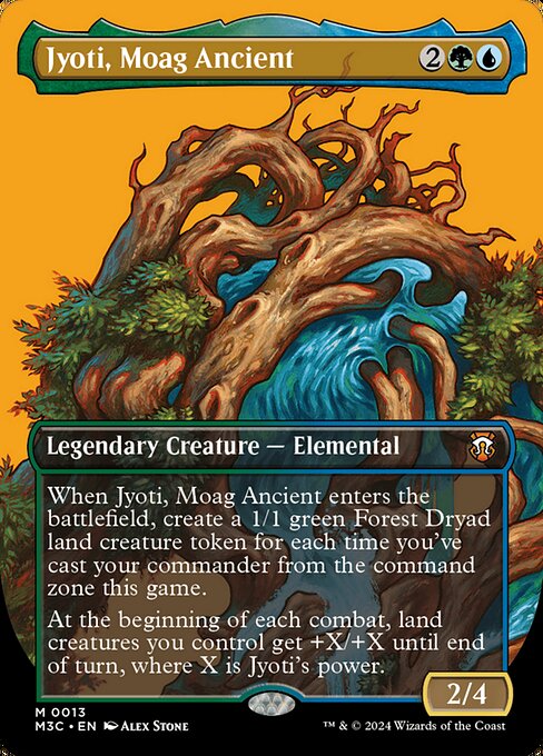 Jyoti, Moag Ancient — art by Alex Stone